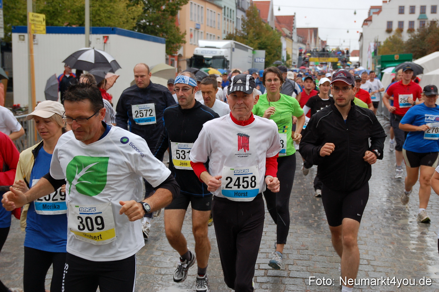 Stadtlauf Neumarkt 2011 0821